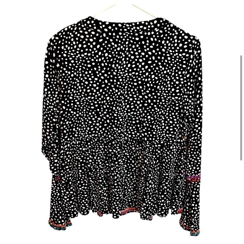 Savanna Jane Polka Dotted Top - Picture 3 of 4